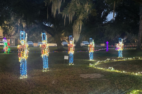 New Orleans: Christmas Bonfire Experience