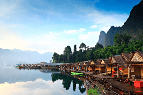 Phuket: Samet Nangshe i Cheow Lan Lake Adventure Day Tour