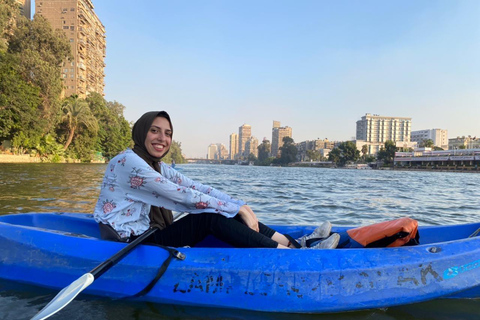 Cairo: Guided Kayaking Tour on the Nile River