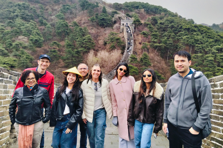 Mutianyu Great Wall Day Tour | All-Inclusive Ticket Package All-Inclusive Ticket Package Private Tour