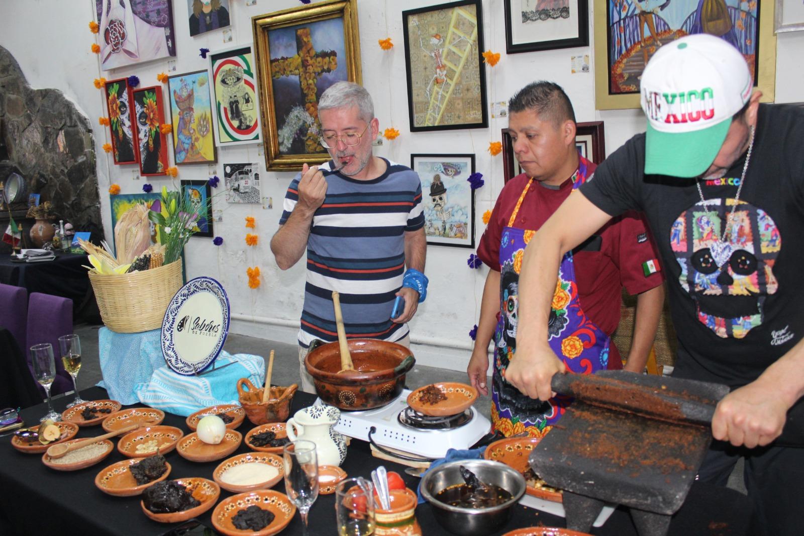 Puebla: Rundgang & traditioneller Kochkurs mit typischen Gerichten aus Puebla