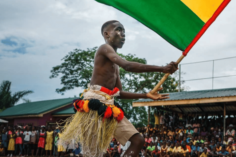 Accra: Traditional African Dance and Drumming Show