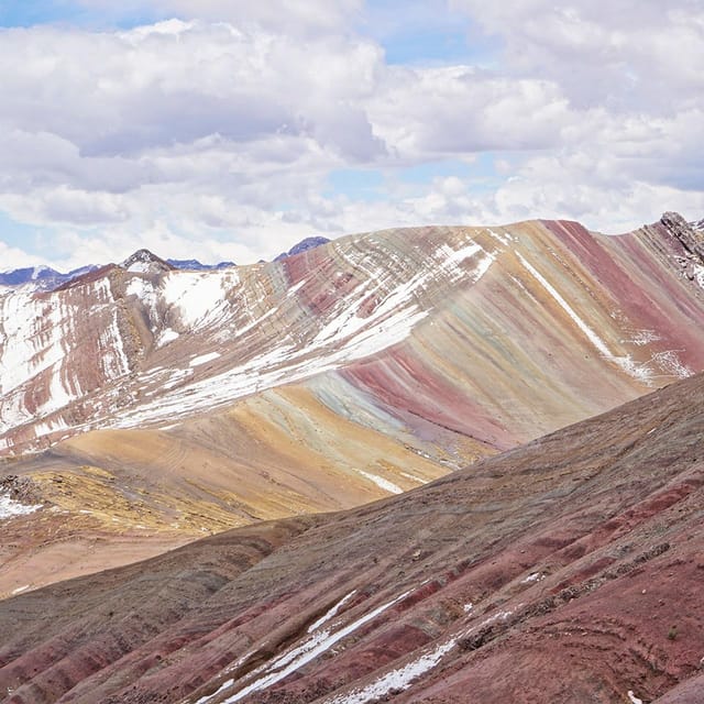 From Cusco Palccoyo Rainbow Mountain Trek Tour Getyourguide