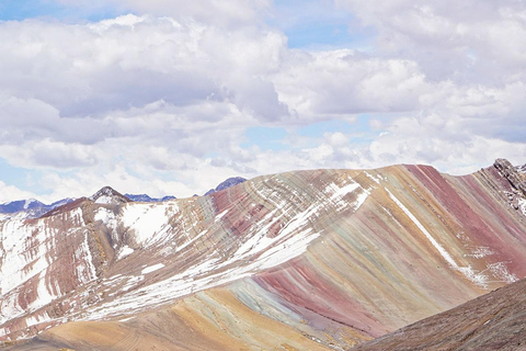 Från Cusco: Vandringstur i regnbågsberget PalccoyoPalccoyo Rainbow Mountain Trek - dagsutflykt