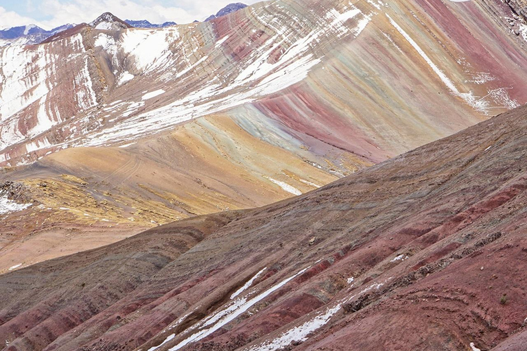 Da Cusco: tour del Palccoyo Rainbow Mountain TrekPalccoyo Rainbow Mountain Trek Tour di un giorno