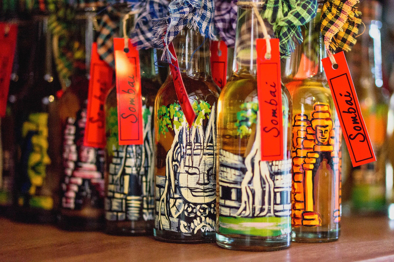 Siem Reap: Cambodian Rice Liqueur Cocktail Class