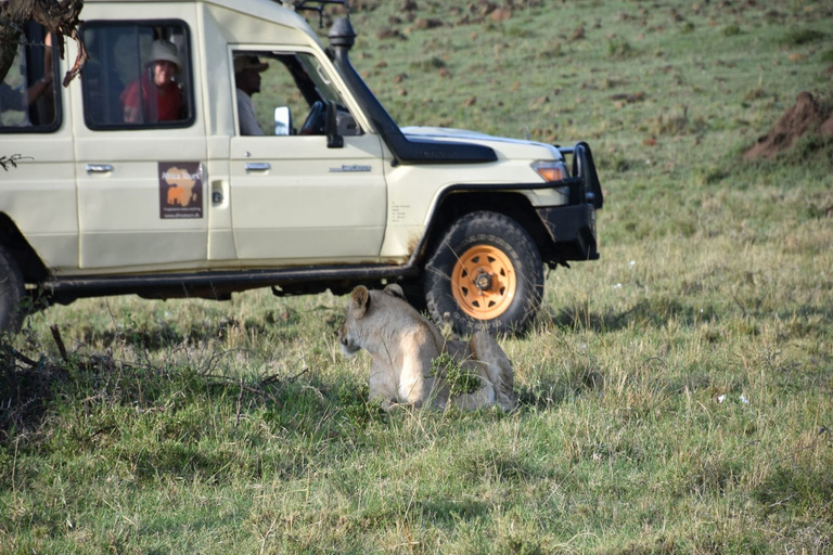 6-daagse klassieke Kenia Safari vanuit Nairobi