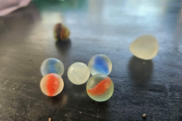 Hike St. Kitts: Sea Glass Discovery at Volcanic Beach Private Hike St. Kitts: Sea Glass Discovery Volcanic Beach