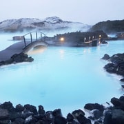 Keflavik Flughafen zur Blauen Lagune nach Reykjavik mit Wartezeit ...