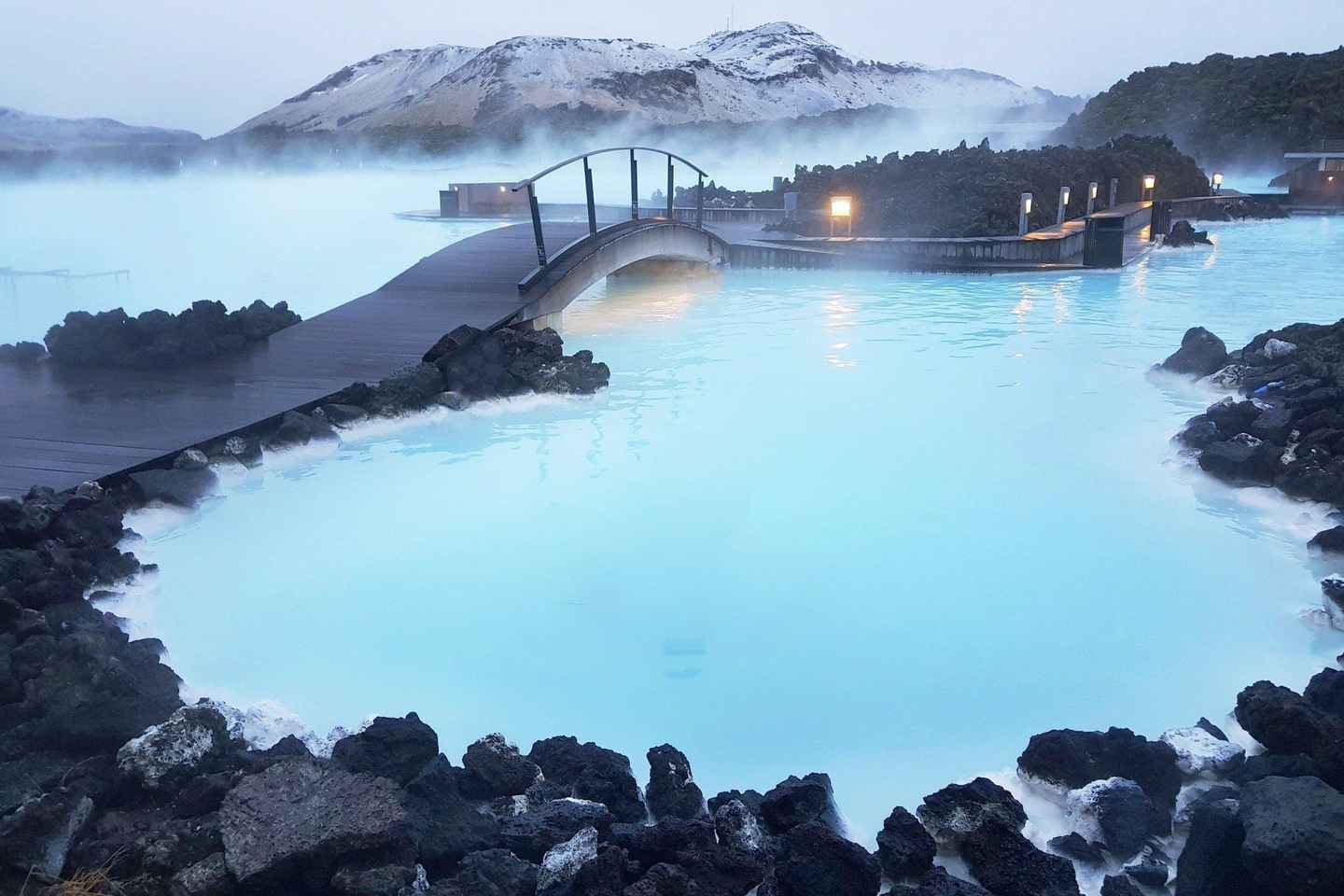 From Reykjavik to Blue Lagoon to Keflavik Airport with wait
