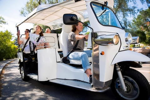 Tuk Tuk ride through Seville