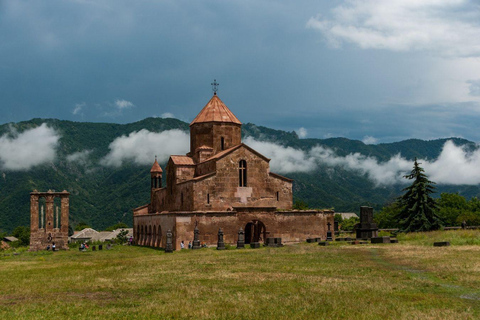 Tbilisi to Armenia Sanahin Akhtala Haghpat Group Day Tour