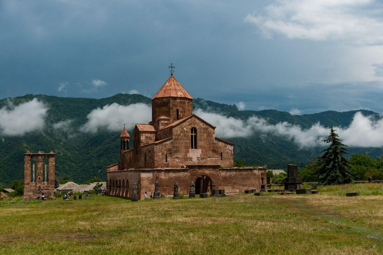 Tbilisi to Armenia Sanahin Akhtala Haghpat Group Day Tour