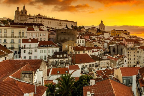 Tour de la ciudad de Lisboa; En coche privado