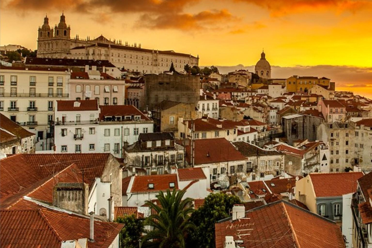 Tour de la ciudad de Lisboa; En coche privado