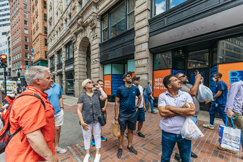 Visite de l'après-midi sur l'histoire et les points forts de BostonVisite de groupe partagée