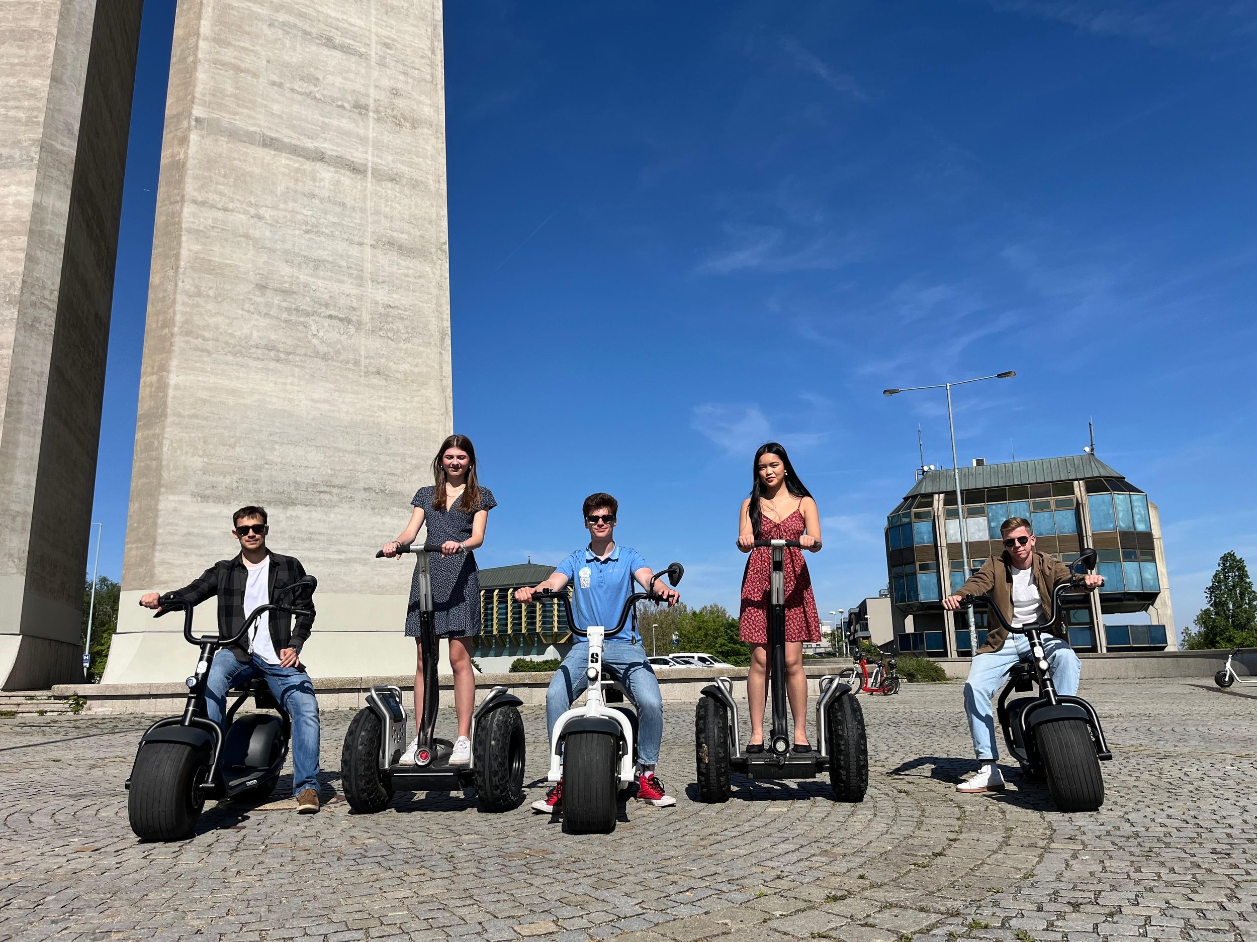 Prag: Kombitour mit Segway und E-Scooter zu den Highlights der Stadt