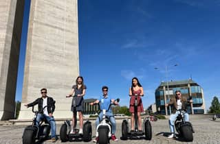 Prag: Kombitour mit Segway und E-Scooter zu den Highlights der Stadt