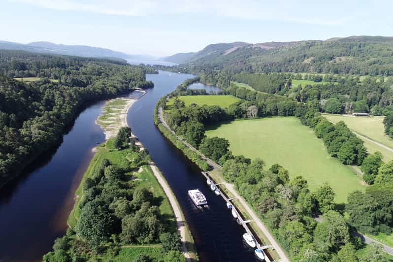 Depuis Inverness : Loch Ness, croisière, château d’Urquhart