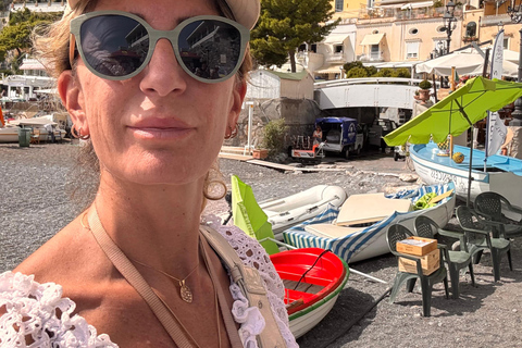 Positano: Walking Tour with Local Guide and Tastings