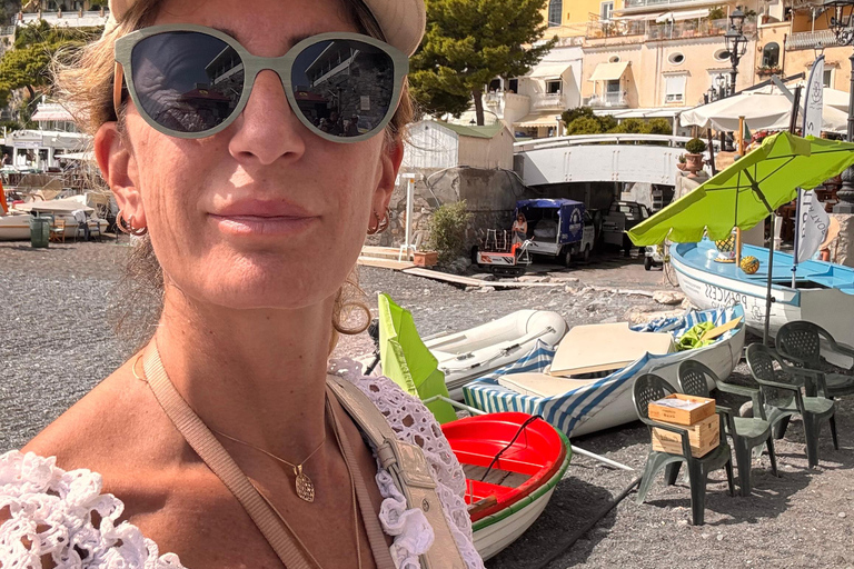 Positano: Walking Tour with Local Guide and Tastings