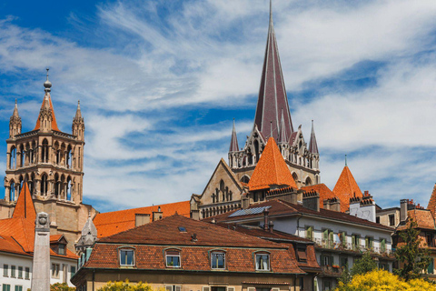 Het beste van Lausanne: privé wandeltour met een plaatselijke bewonerPrivé Stadsrondleiding - 3Hr