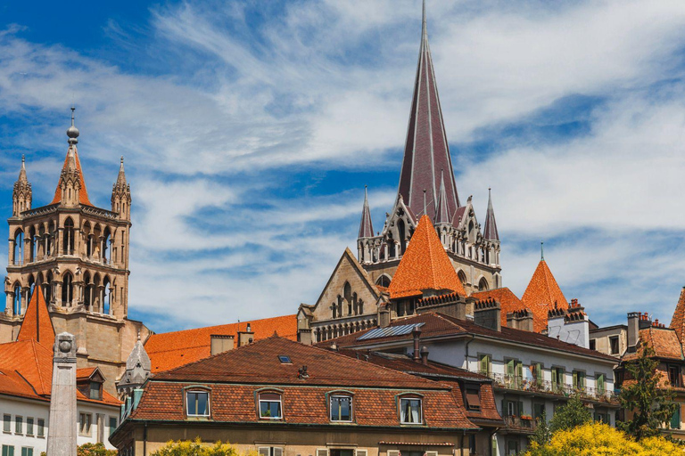 Het beste van Lausanne: privé wandeltour met een plaatselijke bewonerPrivé Stadsrondleiding - 3Hr