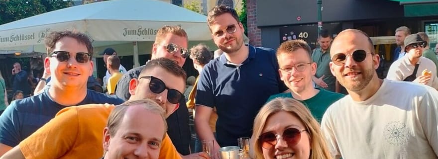 Flanieren und Genißen : Points forts et options pour les boissons alcoolisées