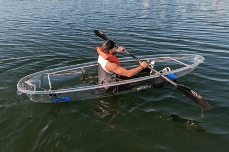 Orlando: Clear Kajak en Paddleboard 2 Uur Huur