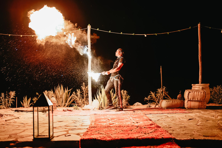 Marrakesh: Agafay Desert Dinner