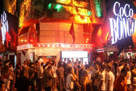 Cancun: Coco Bongo Show with 4 Entry Options Coco Bongo Cancun: Premium Entry