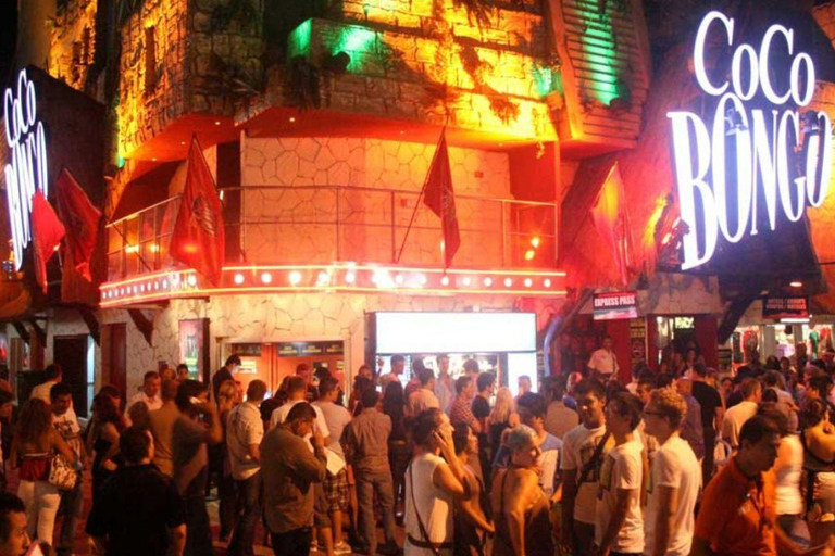 Cancun: Coco Bongo Show with 4 Entry Options Coco Bongo Cancun: Premium Entry