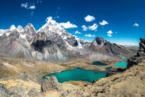 Andean Adventure: Machu Picchu and 7 Ausangate Lakes 8D/7N