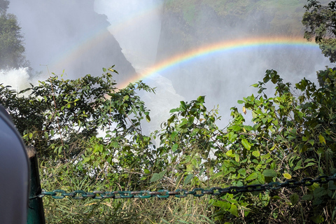 Victoria Falls Guided Sunset Tour – Golden Hour Experience Victoria Falls Golden Hour Tour – Photo Walk