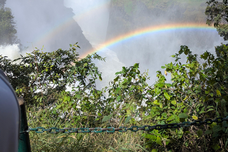 Victoria Falls Guided Sunset Tour – Golden Hour Experience Victoria Falls Golden Hour Tour – Photo Walk
