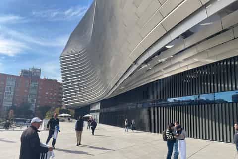 2026年レアル・マドリードのサッカーの観戦チケット＆スタジアムツアー