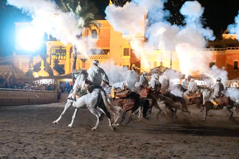 Marrakech: Chez Ali Fantasia Folklore Show & Moroccan Dinner