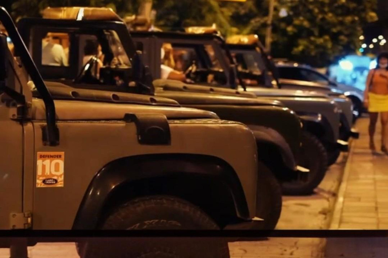 Alanya: Evening Jeep Safari with Sunset and Castle Views