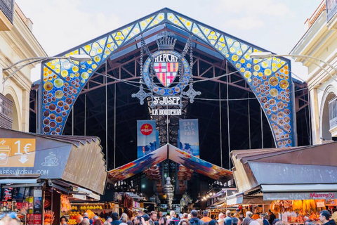 Eet Barcelona: Overdekte Markten met Mini Kookworkshop