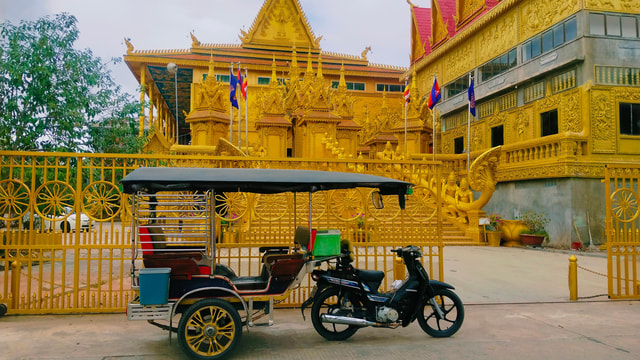 Phnom Penh: Private City & Silk Island Full or Half Day Tour