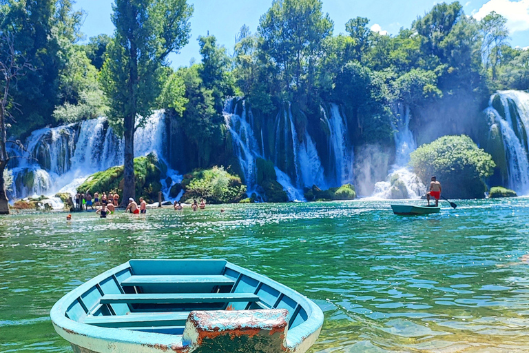 Mostar: Kravica Waterfalls, Blagaj & Počitelj Day Trip