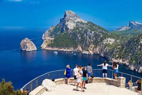 Breathtaking Formentor by Land and Sea