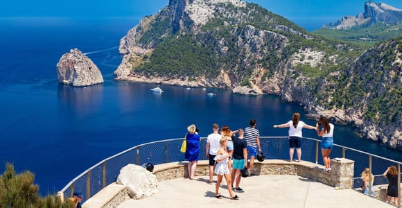 Atemberaubendes Formentor zu Land und zu Wasser