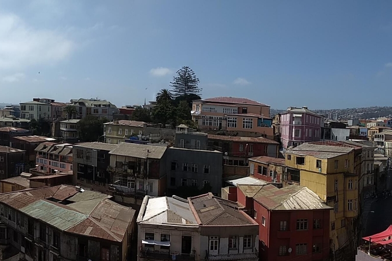Authentiek Valparaiso: Straatkunst, kabels en havenstad