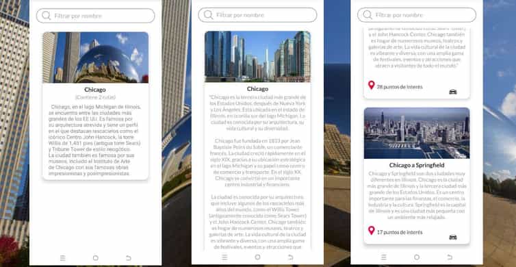 App Chicago self-guided tours with multilingual audioguides