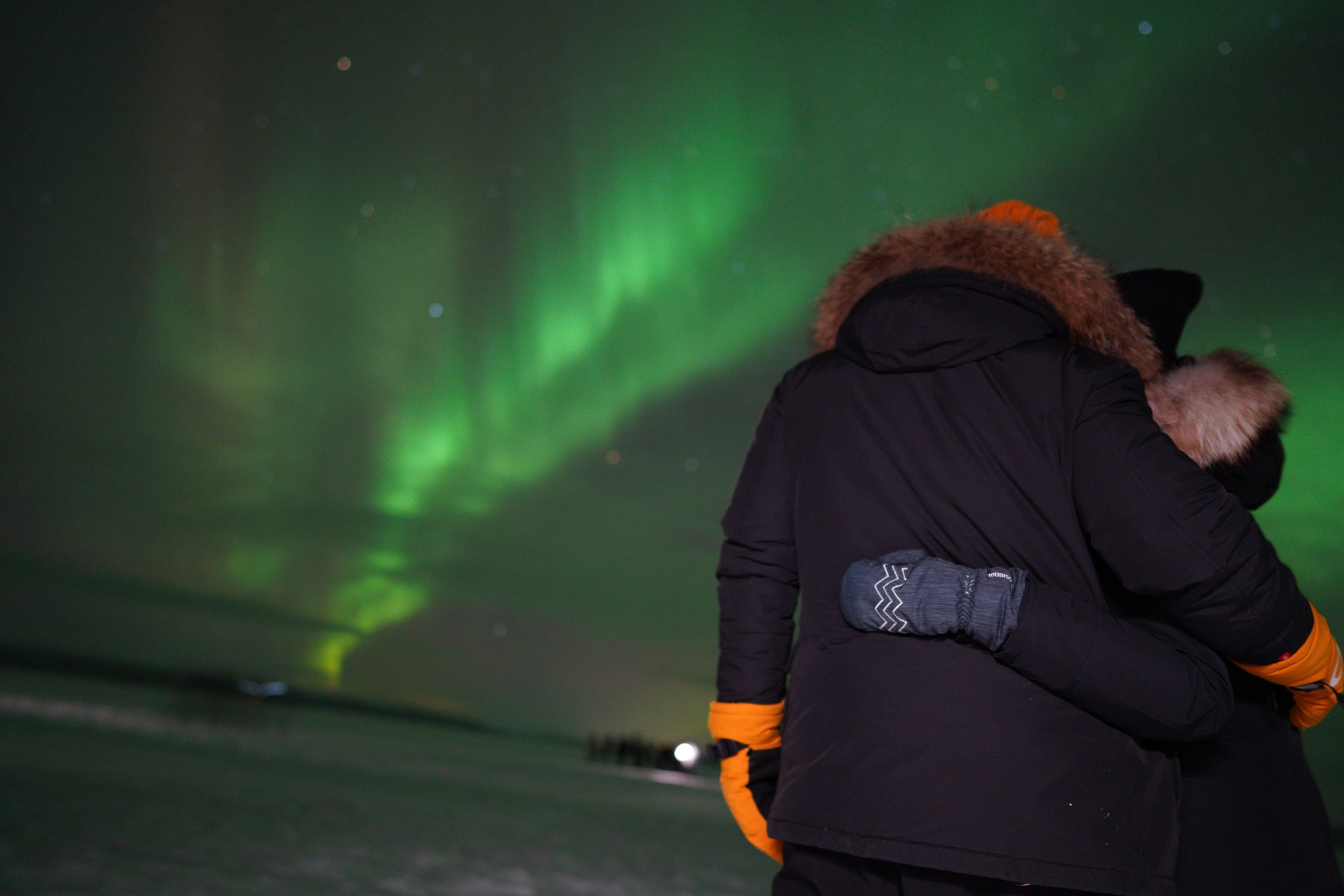 Rovaniemi: Die beste Tour auf der Suche nach Nordlichtern mit HD-Fotos
