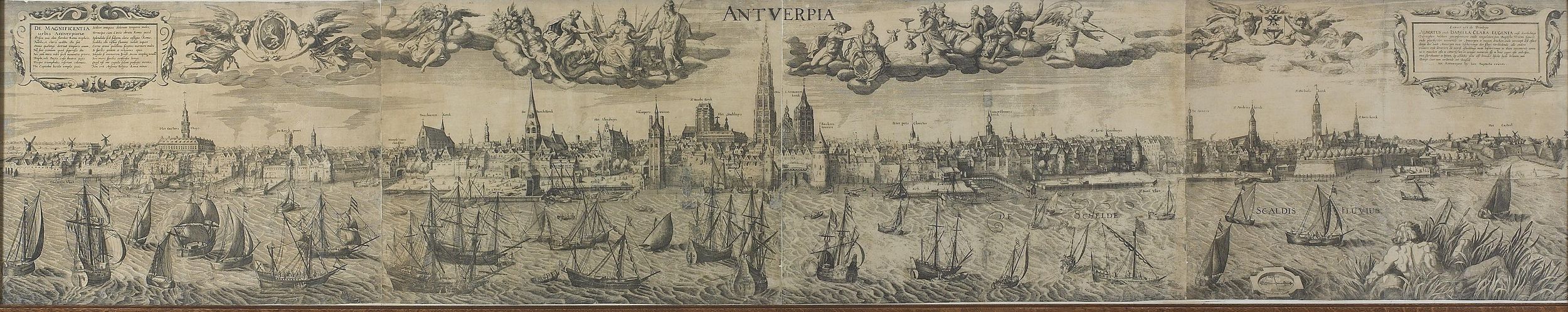 Erkunde die Geschichte von Antwerpen mit einem lokalen Historiker