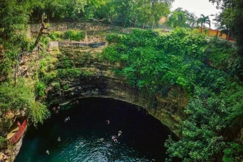 Chichen Itza &amp; Valladolid: vanuit Cancún &amp; Playa del CarmenChichen Itza: Bezoek een van de zeven wonderen