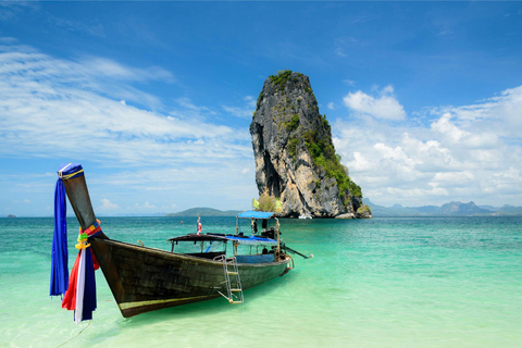 Phuket: Krabi 4 Islands Day Trip by Speedboat with Lunch