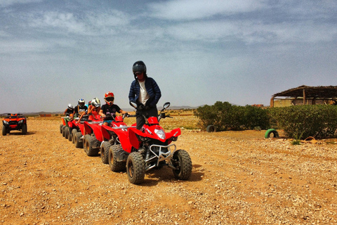 Aventure en quad dans la palmeraie